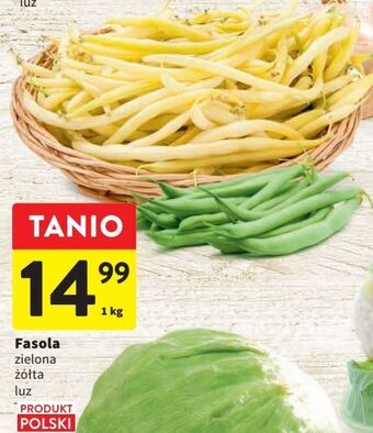 Intermarche Fasolka szparagowa żółta oferta