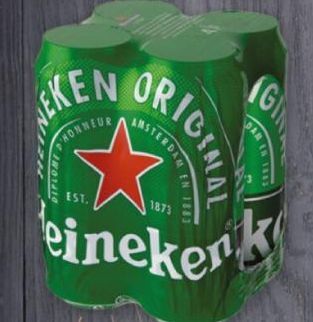Delikatesy Centrum Piwo heineken oferta