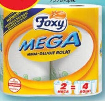 Delikatesy Centrum Ręcznik papierowy foxy mega oferta
