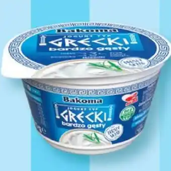 Delikatesy Centrum Jogurt typ grecki bakoma oferta