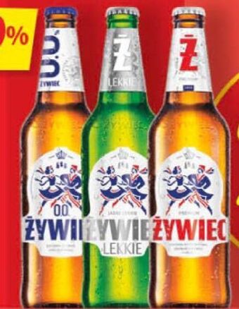 Delikatesy Centrum Piwo żywiec 0.5l oferta