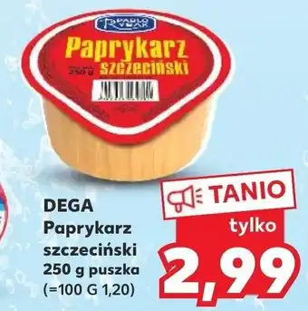 Kaufland DEGA Paprykarz szczeciński 250 g oferta