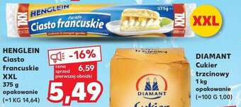 Kaufland HENGLEIN Ciasto francuskie XXL 375 g oferta