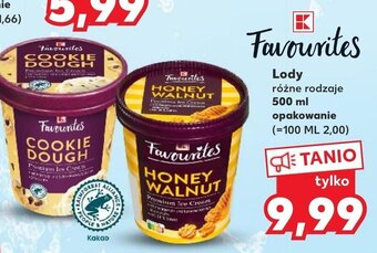 Kaufland Lody 500 ml oferta