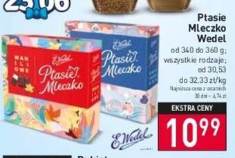 Stokrotka Ptasie Mleczko Wedel 340-360g oferta