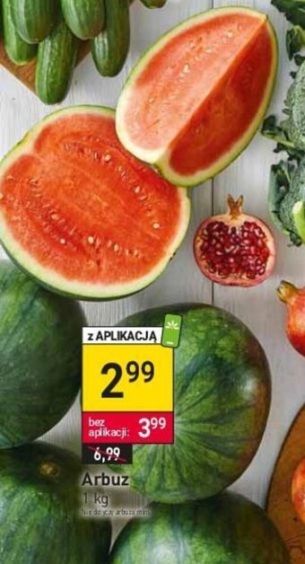 Stokrotka Arbuz 1kg oferta