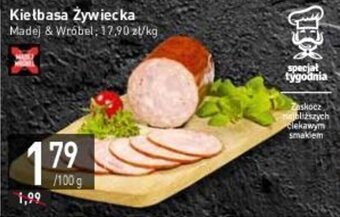 Stokrotka Kiełbasa Żywiecka Madej & Wróbel 100g oferta