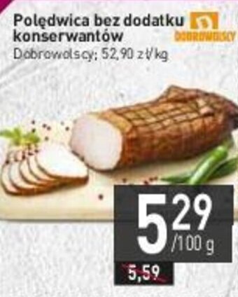 Stokrotka Polędwica bez dodatku konserwantów Dobrowolscy 100g oferta