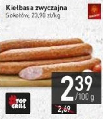 Stokrotka Kiełbasa zwyczajna Sokołów 100g oferta