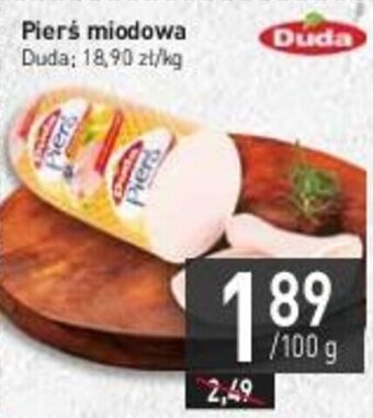 Stokrotka Pierś miodowa Duda 100g oferta