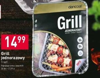 Stokrotka Grill jednorazowy 1 szt. oferta
