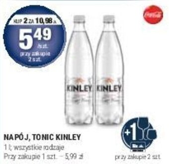Stokrotka NAPÓJ, TONIC KINLEY 1 l oferta