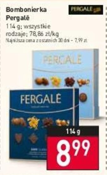 Stokrotka Bombonierka Pergalė 114 g oferta