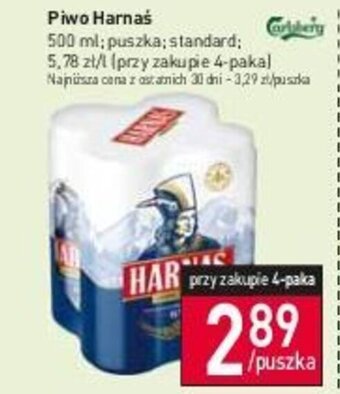 Stokrotka Piwo Harnas 500 ml oferta
