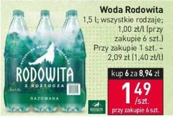 Stokrotka Woda Rodowita 1,5 l oferta