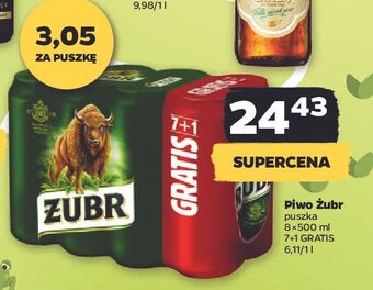 Netto Piwo żubr 1768 oferta