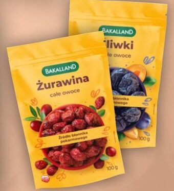 Żabka Bakalie bakalland oferta