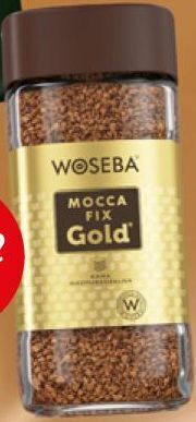 Żabka Kawa mocca fix gold oferta