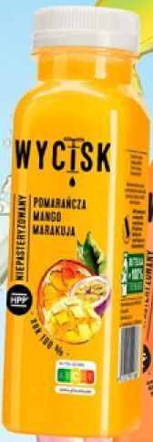 Żabka Sok wycisk oferta