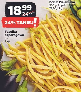 Netto Fasolka szparagowa żółta oferta