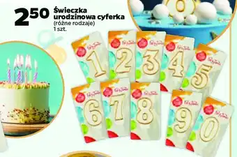 Netto Świeczka cyferka 2 oferta