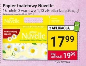 Stokrotka Papier toaletowy Nuvelle 16 rolek oferta