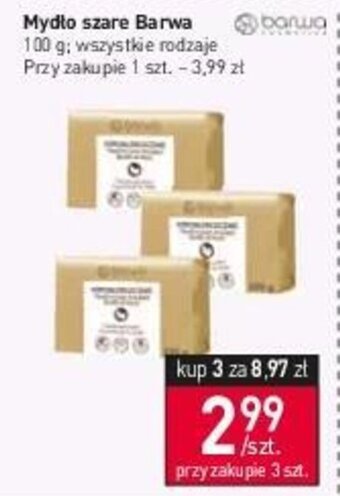 Stokrotka Mydło szare Barwa 100 g oferta