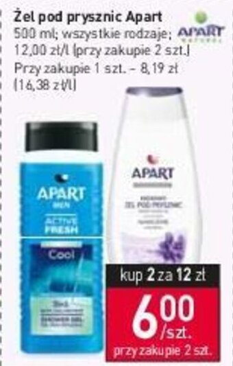 Stokrotka Żel pod prysznic Apart 500ml oferta