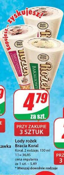 Dino Rożek czekoladowy oferta
