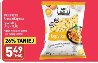 ALDI Kopytka oferta