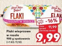 Kaufland Flaki wieprzowe w rosole oferta