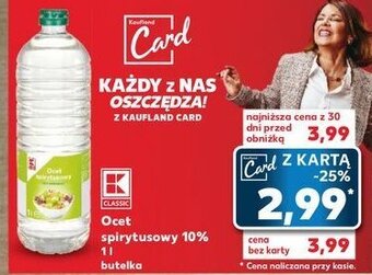 Kaufland Ocet spirytusowy oferta