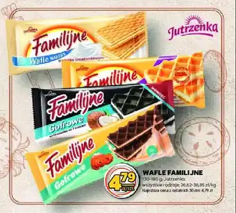 Kaufland Wafelki gofrowe z musem waniliowym oferta