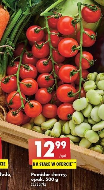 Biedronka Pomidor cherry, 500 g oferta