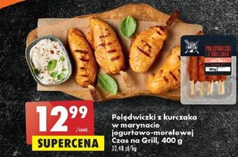 Biedronka Polędwiczki z kurczaka w marynacie jogurtowo-morelowej Czas na Grill, 400 g oferta