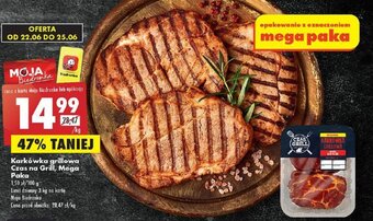 Biedronka Karkówka grillowa Czas na Grill, 1kg oferta