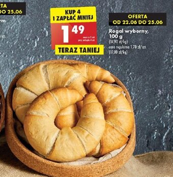 Biedronka Rogal wyborny, 100 g oferta