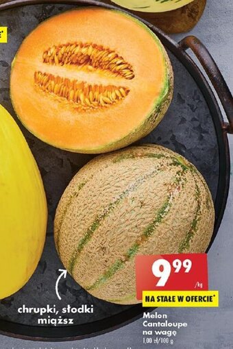 Biedronka Melon Cantaloupe 1kg oferta