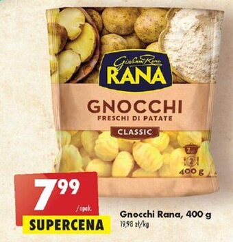 Biedronka Gnocchi Rana, 400 g oferta