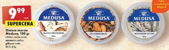 Biedronka Owoce morza Medusa, 120 g oferta