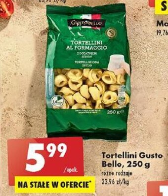 Biedronka Tortellini Gusto Bello, 250 g oferta