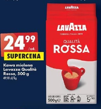 Biedronka Kawa mielona Lavazza Crema e Gusto, 250 g oferta