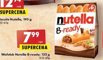 Biedronka Wafelek Nutella B-ready, 132 g oferta