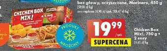 Biedronka Chicken Box Mix!, 750 g + 2 sosy oferta