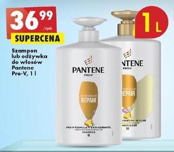 Biedronka Szampon lub odżywka do włosów Pantene Pro-V, 1l oferta