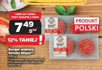 Netto Burger wołowy oferta