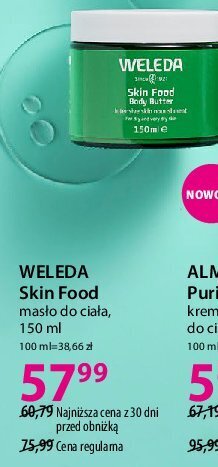 Hebe Masło do ciała oferta