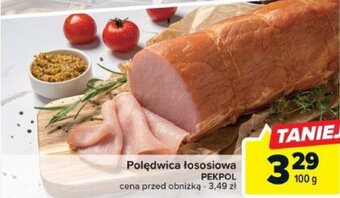 Carrefour Market Polędwica łososiowa PEKPOL 100g oferta