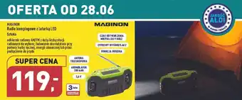 ALDI Radio kempingowe maginon oferta