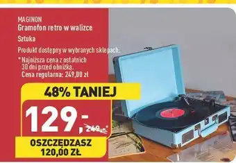 ALDI Gramofon retro maginon oferta